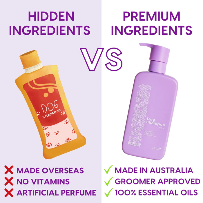 UGROOM dog shampoo