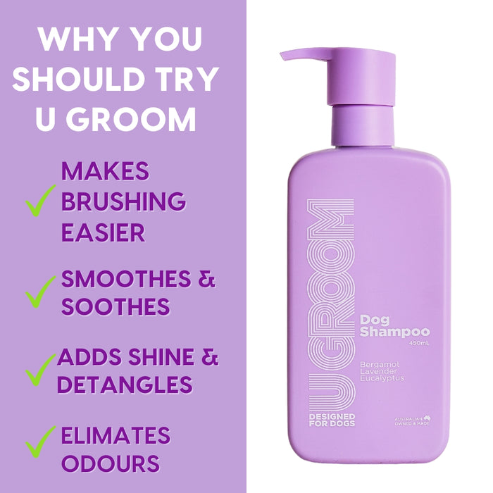 UGROOM dog shampoo