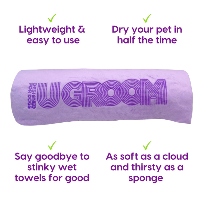 UGROOM Dog Drying Towel