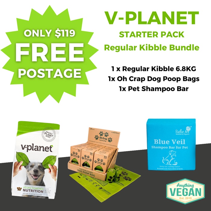 V-Planet Starter Pack (Regular Kibble Bundle) + FREE SHIPPING