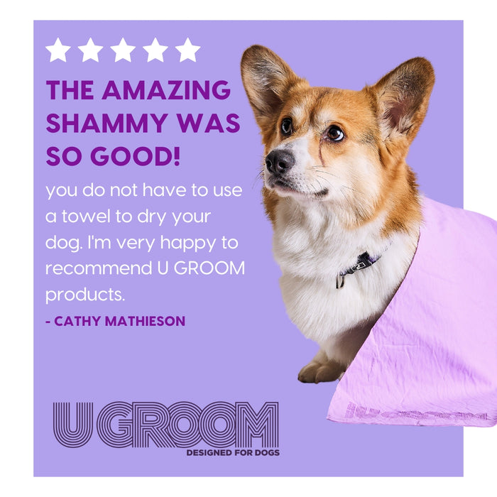 UGROOM Dog Drying Towel
