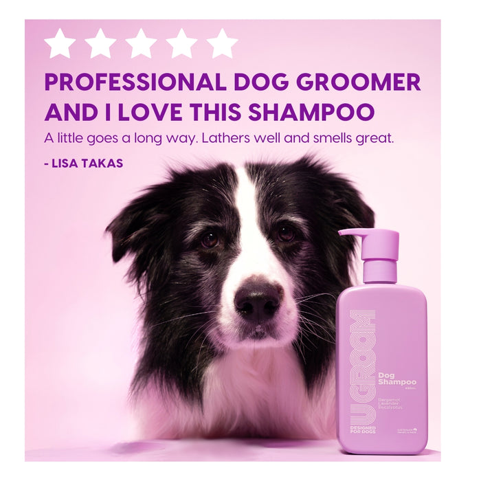 UGROOM dog shampoo