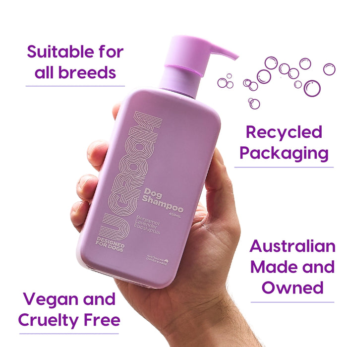 UGROOM dog shampoo
