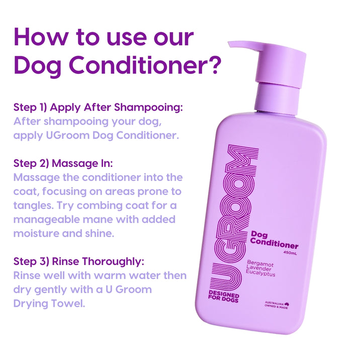 UGROOM Dog Conditioner