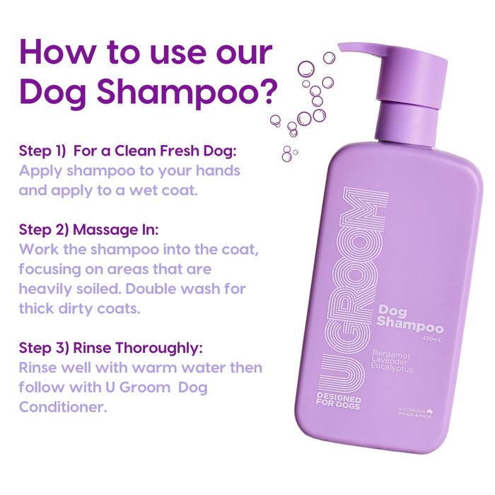 UGROOM dog shampoo