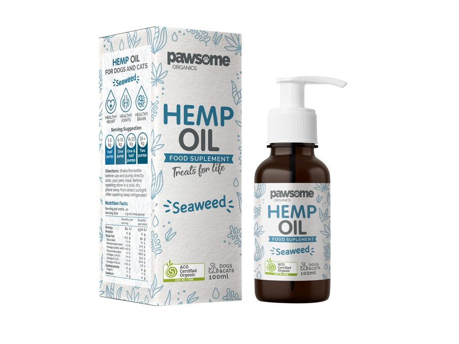 Hemp Oil Seaweed 100ml