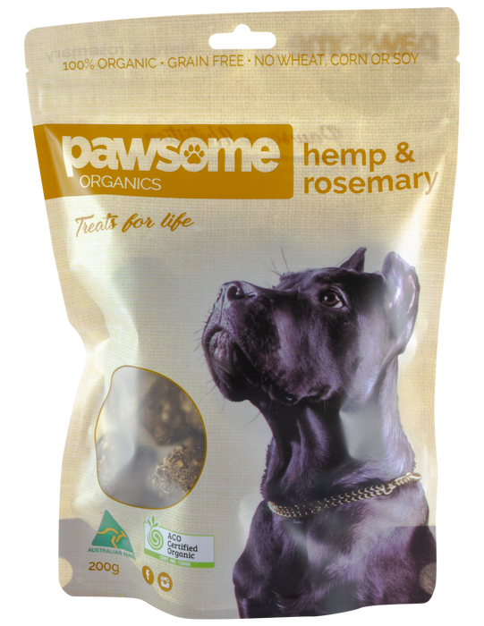 Hemp and Rosemary 200g