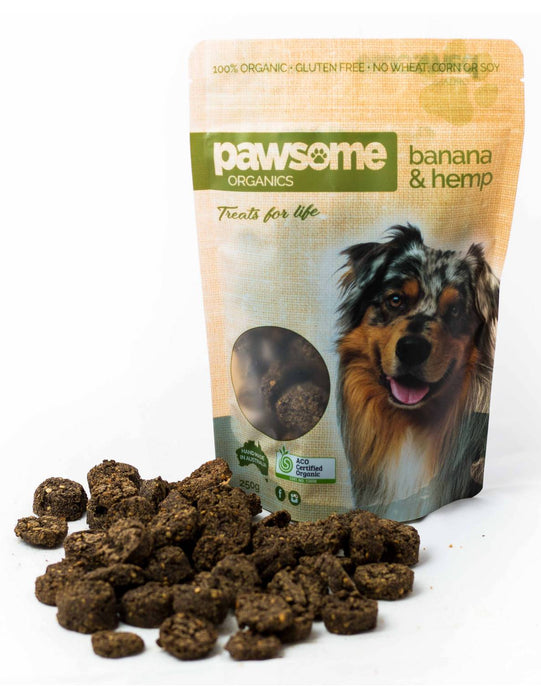 Banana and Hemp 200g
