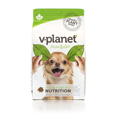 V-Planet Mini Bites hypoallergenic dog food for small breeds