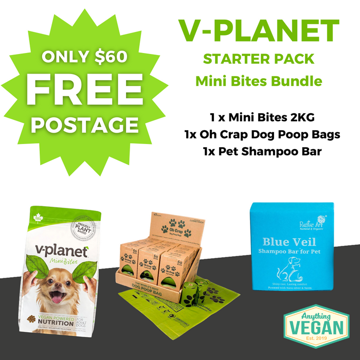V-Planet Starter Pack (Mini Bites Bundle) + FREE SHIPPING