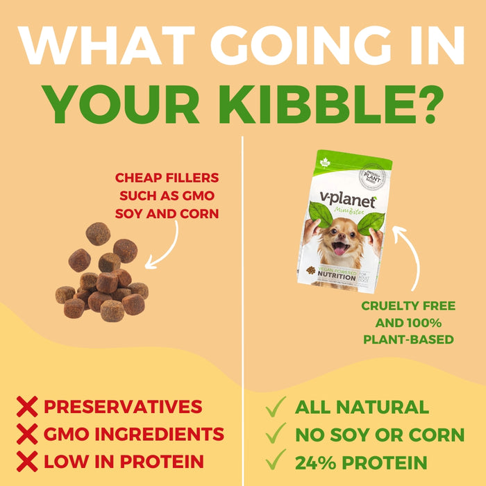 V-Planet Regular Size Kibble (6.80KG - 13.60G)