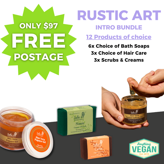 Rustic Art - Introductory Bundle (12 x Products) + FREE SHIPPING