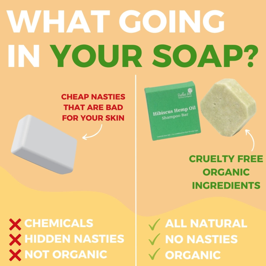 What’s going in your soap? 🚿💭 ⁠