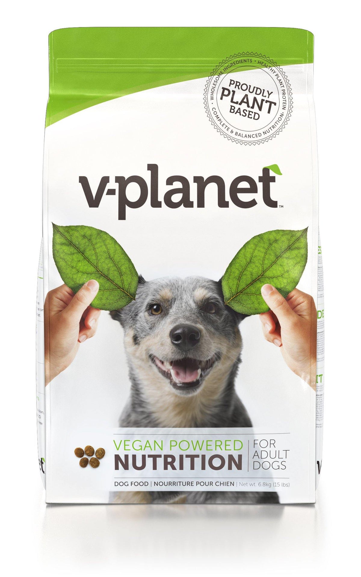 Kibble Vegetarian food for dog, 13.6kg Anything Vegan — www