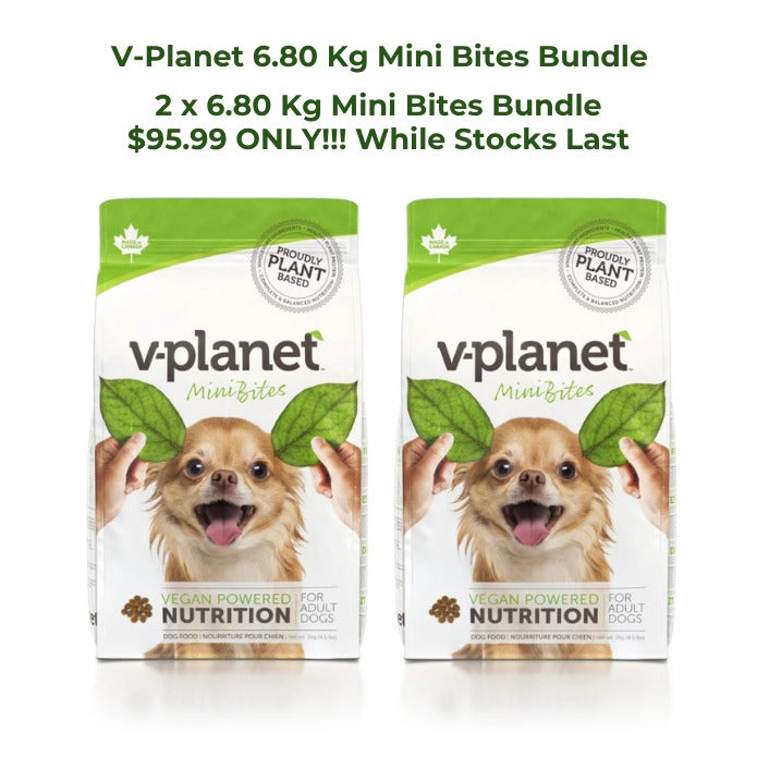 HUGE SAVINGS V-Planet 6.80 Kg Mini Bites Bundle