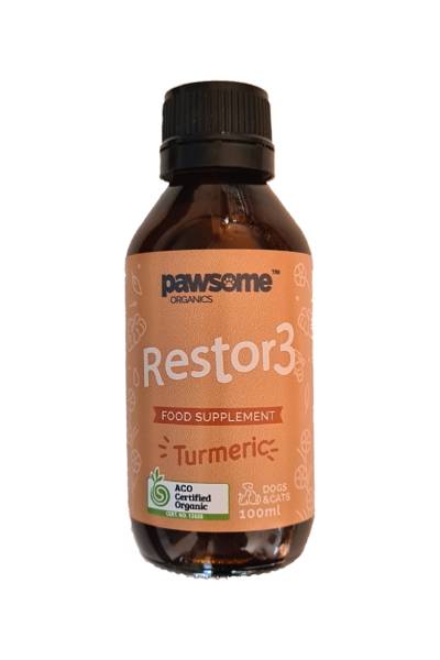 Restor3 with Turmeric (Flaxseed oil)