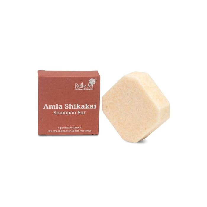 Amla (Indian Gooseberry)  Shikakai (Fruit for Hair) Shampoo Bar