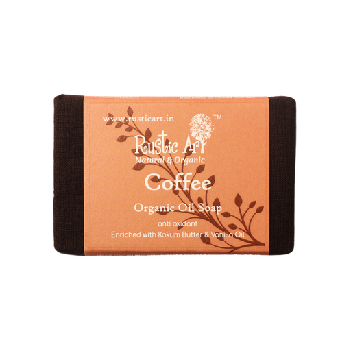 Coffee Soap (100gm) | Organic, Vegan
