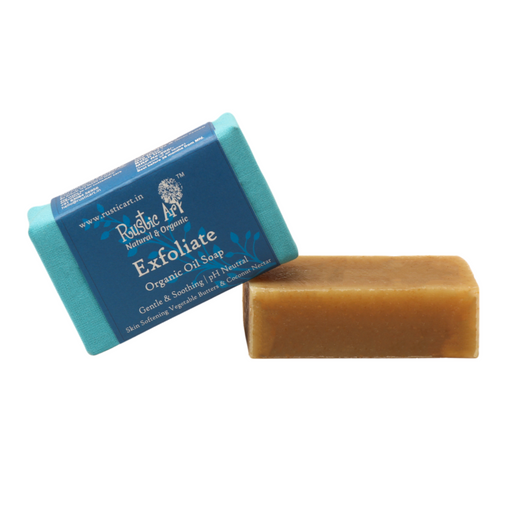 Exfoliate Soap (100gm) | Organic, Vegan