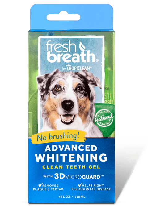 Fresh Breath Advance Whitening Gel 118 m - www.anythingvegan.com.au