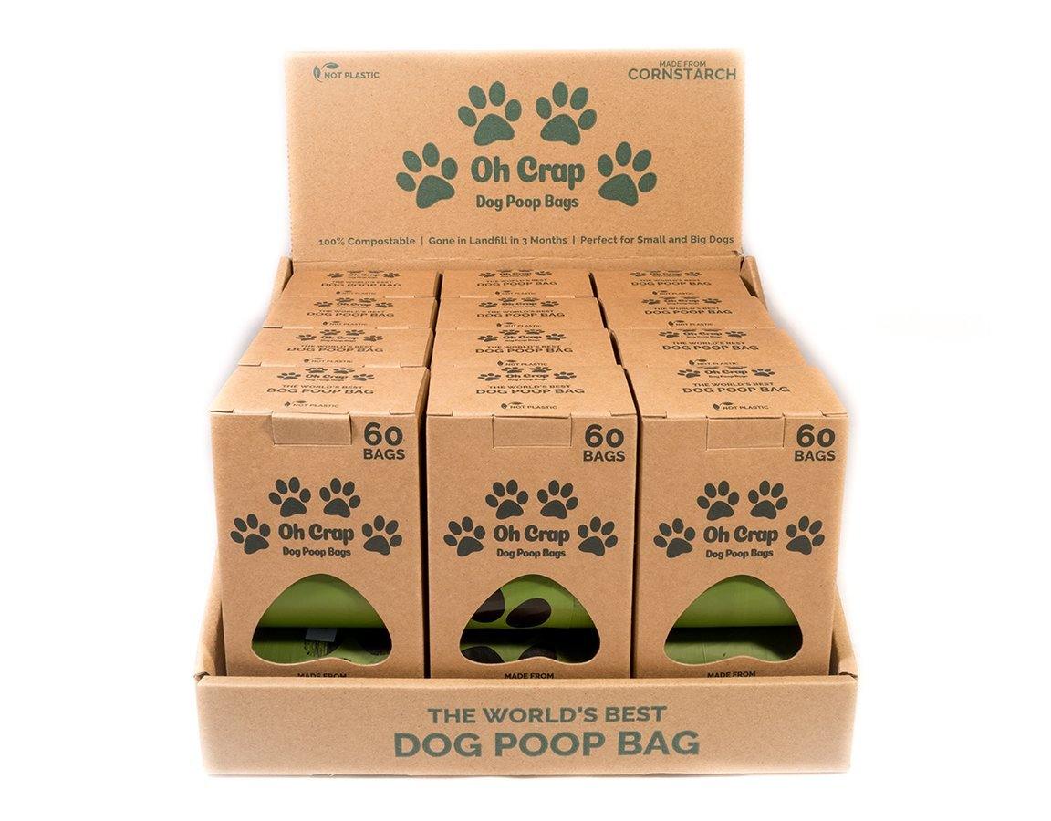 Oh Crap Dog Poop Bags 60pk