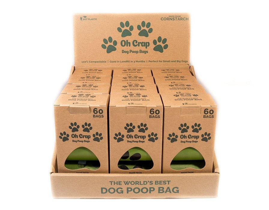 Oh Crap Dog Poop Bags - www.anythingvegan.com.au